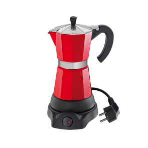 Kawiarka elektryczna na 6 filiżanek (czarna) Classico Cilio