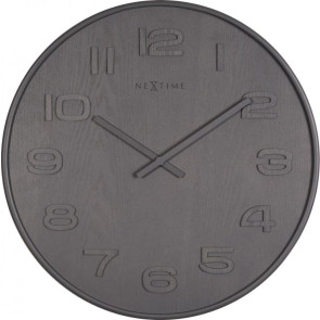 Zegar (brązowy) Wood Wood Big Nextime