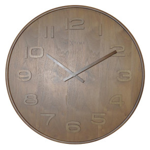 Zegar (szary) Wood Wood Big Nextime