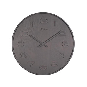 Zegar (biały) Wood Wood Medium Nextime