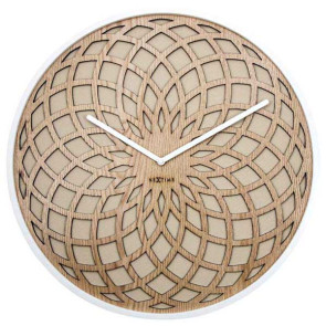 Zegar ścienny (turkusowy) Sun Large Nextime