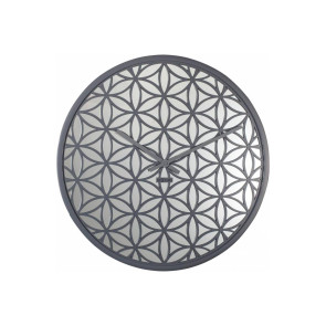 Zegar ścienny (biały) Bella Mirror Nextime