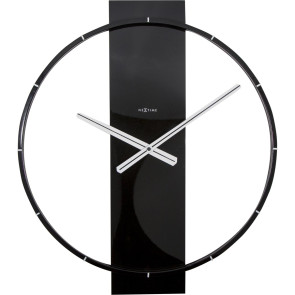 Zegar ścienny (brązowy) Carl Nextime