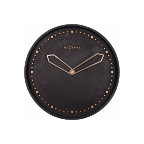 Zegar ścienny (szary) Cross Nextime
