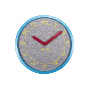 Zegar ścienny (zielony) Calmer Nextime