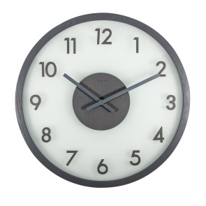 Zegar ścienny (jasny) Frosted Wood Nextime