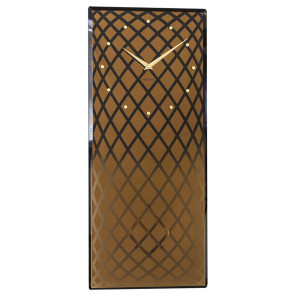 Zegar ścienny (srebrny) Pendula Nextime