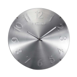 Zegar ścienny (złoty) Elegant Dome Nextime