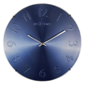 Zegar ścienny (złoty) Elegant Dome Nextime