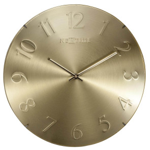 Zegar ścienny (niebieski) Elegant Dome Nextime