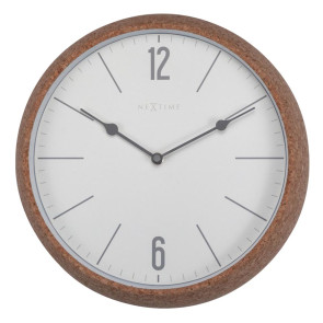 Zegar ścienny (zielony) Cork Nextime