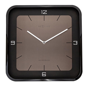 Zegar ścienny (jasny) Square Wall Nextime