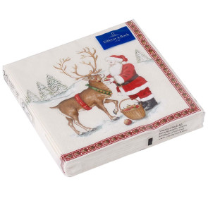 Zestaw 20 serwetek Renifer M Winter Specials Villeroy & Boch