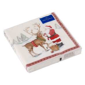 Zestaw 20 serwetek Renifer L Winter Specials Villeroy & Boch