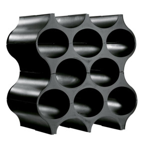 Stojak na butelki (biały) Set-up Koziol