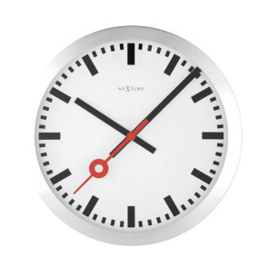 Zegar ścienny (19 cm) Station Nextime