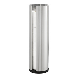 Pojemnik na 4 rolki papieru toaletowego (stal błyszcząca) Nexio Blomus 