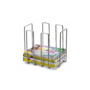 Gazetnik (czarny) Wires Blomus