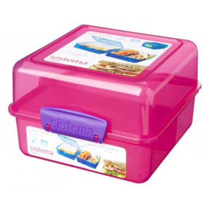 Lunch Kostka Itsy Bitsy (fioletowa) Sistema