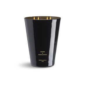 Świeca zapachowa 600 gr. Amber & Sandalwood Cereria Molla