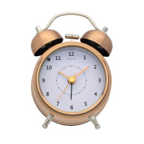 Budzik miedziany (20 cm) Wake Up Nextime