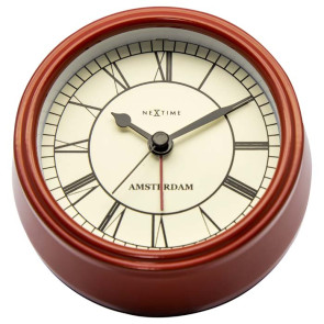 Zegar stojący (czarny) Amsterdam Nextime