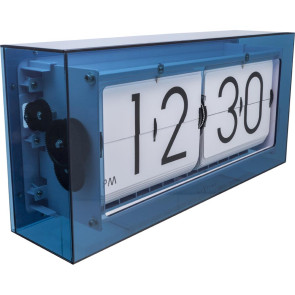Zegar stojący (transparentny) Big Flip Clear Nextime