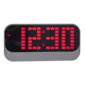 Zegar LED (czarny) Loud Alarm Nextime