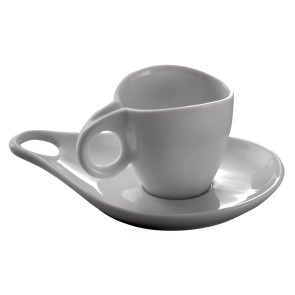 Zestaw 6 filiżanek do cappuccino Milla Bugatti