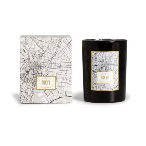 Świeca zapachowa New York Maps Victorian