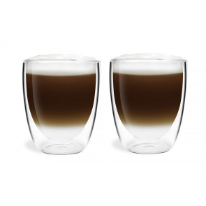 Komplet szklanek do espresso (50 ml) z podwójnymi ściankami (2 szt.) Amo Vialli Design