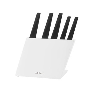 Zestaw 5 noży w bloku (czarny) VOLO Vialli Design 