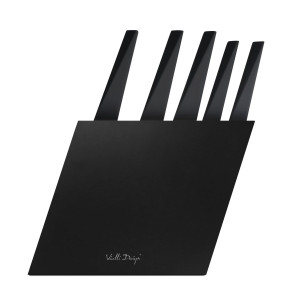 Zestaw 5 noży w bloku (biały) VOLO Vialli Design