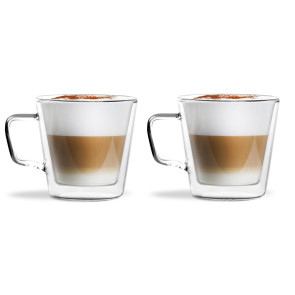 Zestaw 2 filiżanek z podwójnymi ściankami (250 ml) Diva Vialli Design