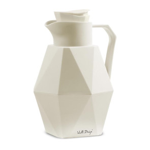 Dzbanek termiczny z wkładem szklanym 1 l (grafitowy) Geo Vialli Design