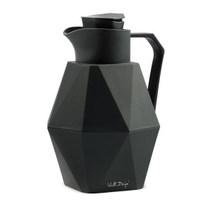 Dzbanek termiczny z wkładem szklanym 1 l (biały) Geo Vialli Design