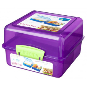 Lunch Kostka Itsy Bitsy (różowa) Sistema