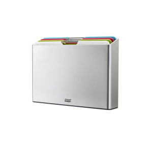 Zestaw 4 desek M (srebrny) Folio Joseph Joseph