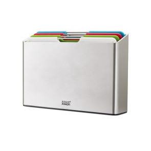 Zestaw 4 desek L (srebrnych) Folio Joseph Joseph