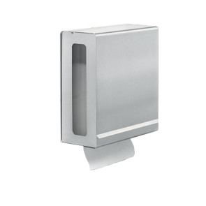 Podajnik do chusteczek/serwetek/ręczników (stal błyszcząca) Nexio Blomus