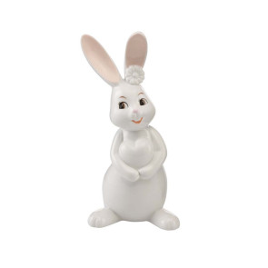 Zawieszka Królik For Me Snow White Goebel