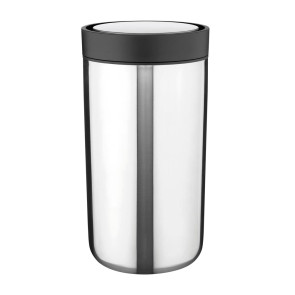 Kubek podróżny 400 ml (stalowy) To Go Click Stelton