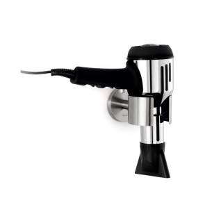 Uchwyt na suszarkę lub prostownicę (stal błyszcząca) Primo Blomus