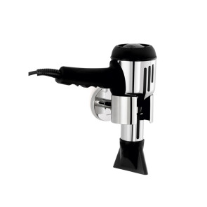 Uchwyt na suszarkę lub prostownicę (stal matowa) Primo Blomus