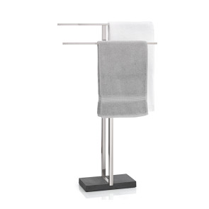 Stojący uchwyt na ręcznik (stal błyszcząca) Menoto Blomus 