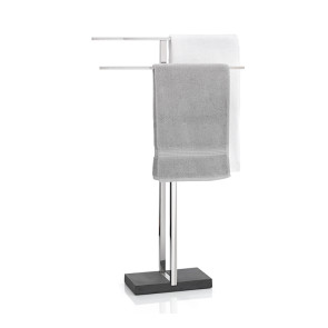 Stojący uchwyt na ręcznik (stal matowa) Menoto Blomus 