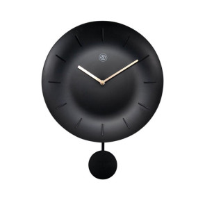 7339 BE Zegar ścienny (kremowy) Bowl Nextime