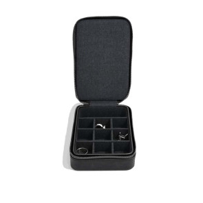 Etui podróżne na spinki (brązowe) Stackers