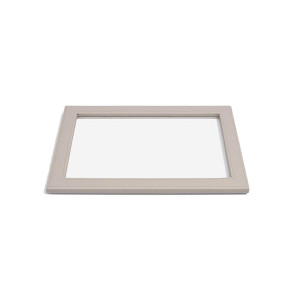 Organizer na pierścionki/bransoletki z pokrywką (taupe) Classic Stackers