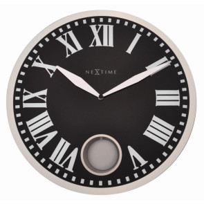 Zegar ścienny (biały) Romana Nextime